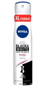 Nivea Women Invisible White &amp; Black Invisible Original Deodorant 250 ml