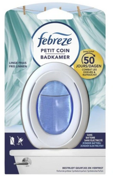 Febreze 2-in-1 Bathroom Toilet Fresh Linen Air Freshener 7.5 ml