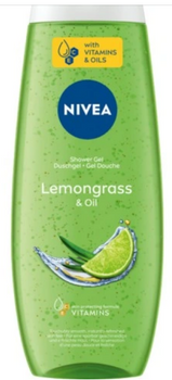 Nivea Women Lemongrass &amp; Oil Gel de duș 500 ml