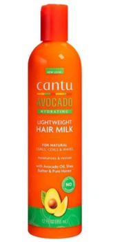 Lapte hidratant pentru păr Cantu Avocado 355 ml