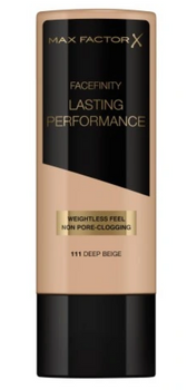 Max Factor Facefinity Lasting Performance Podkład do twarzy 111Deep Beige  35 g