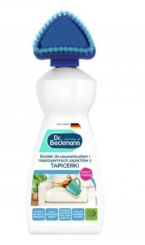 Dr Beckmann Środek do prania tapicerki ze szczotką 400 ml
