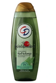 CD Waldbaden Kraft lichid de baie 500 ml Baie de pădure
