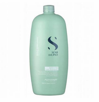 Alfaparf Semi di Lino Scalp Reb. Sebum Control Shampoo 1000 ml