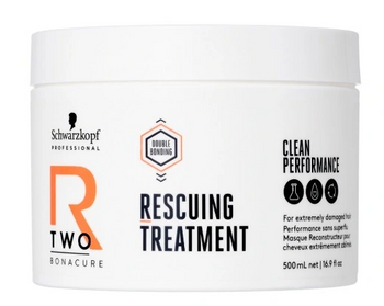 Schwarzkopf R-TWO Rescuing Mask 500 ml