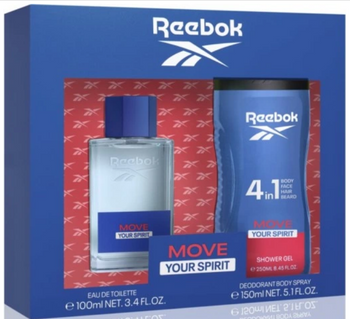 Reebok Men Move Your Spirit Geschenkset