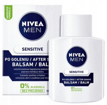 Nivea Men Sensitive Soothing After Shave Balm 100 ml