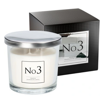 Bispol Scented Candle with Two Wicks No3