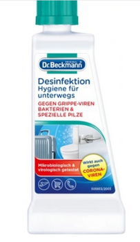 Dr Beckmann Disinfectant for various surfaces 50 ml