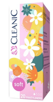 Cleanic Tampoane sanitare moi 20 buc