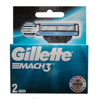 Gillette Mach 3 Razor insert 2 pcs.