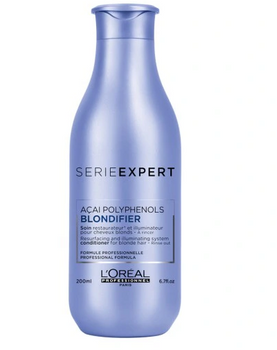 Loreal Blondifier Blondifier Conditioner balsamo brillante per capelli biondi 200 ml