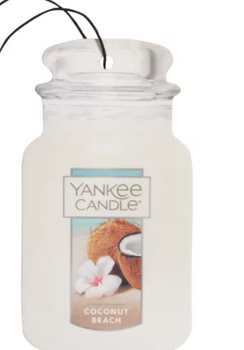 Yankee Candle Car Jar Single Coconut Beach