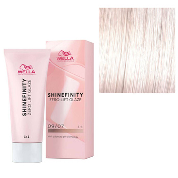 Wella Shinefinity 60 ml 09/07 Brown