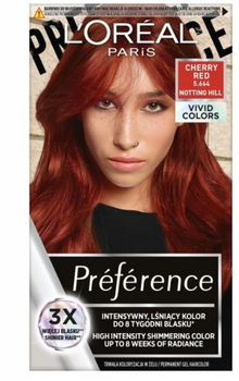 L'Oreal Paris Recital Hair Colour Cherry Red 5.664 Vivid Colors