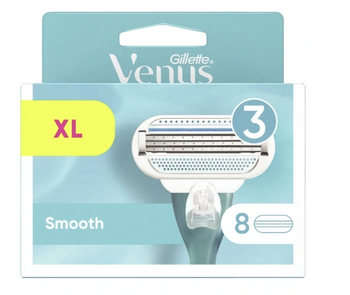 Gillette Venus close & clean Razor insert 8 pcs.