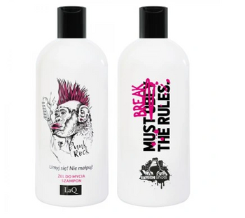 Laq Washing gel and hair shampoo 2in1 300 ml MONKEY