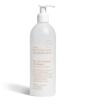 Ziaja Naturally Care Gel per l'igiene intima 400ml
