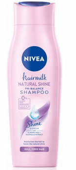 Nivea Hairmilk Natural Shine Sampon 250 ml