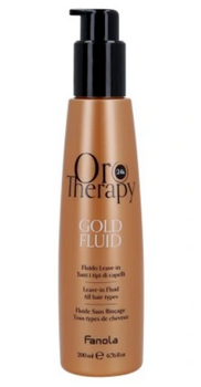 Fanola Oro Therapy Gold Leave-In Fluid 200 ml