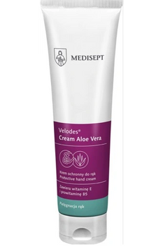 Medisept Velodes Cream Aloe Vera Crema delicata per la cura della pelle delle mani e del corpo 100 ml