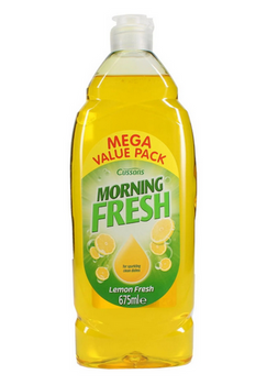 Morning Fresh Dishwashing Liquid Lemon 675 ml