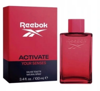 Reebok Men Activate Your Senses Eau de Toilette 100 ml