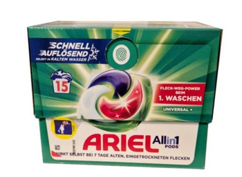 Ariel ALL IN 1 Capsule universale de spălare 15 buc