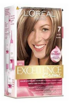 L'Oreal Paris Excellence Creme Hair Colour 7 Blonde