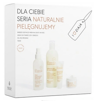 Ziaja Cosmetics Set NATURALLY CAREFUL