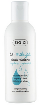 Ziaja De-Makijaż Mleczko micelarne łagodząco-wyciszające 200 ml