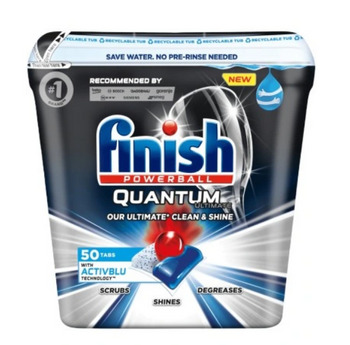 FINISH Capsule per lavastoviglie Quantum Ultimate 50 pz