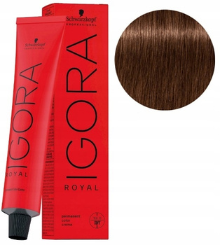 Schwarzkopf Farba Igora Royal 60ml 5-6 JASNY BRĄZ CZEKOLADOWY