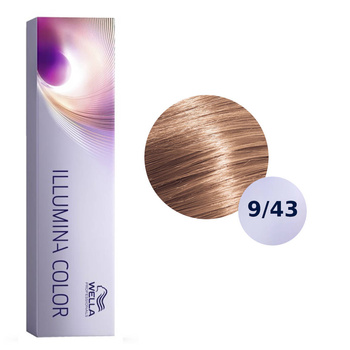 Wella Illumina Color 9/43 Vernice 60 ml