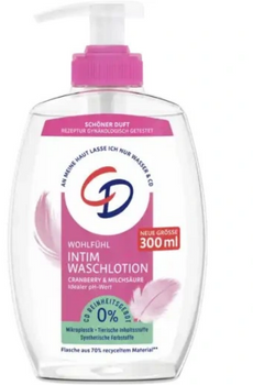 CD Intimate hygiene emulsion 300 ml