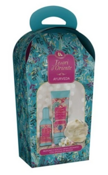 Tesori d'Oriente Ayurveda Gift Set Perfume, Shower Gel, Wash