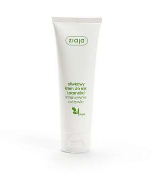 Ziaja Crema all'Oliva per Mani e Unghie 80ml. Nutrizione intensiva.