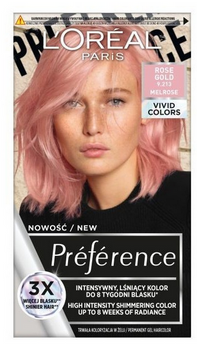 L'Oreal Paris Recital Haarfarbe Rose Gold 9.213 Lebendige Farben