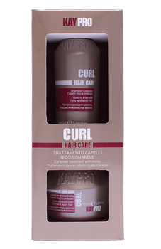 KayPro Mini Size Shampoo Ricci 100 ml + Maschera 100 ml