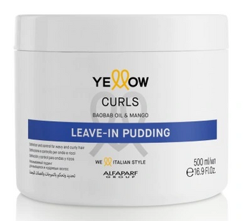 Alfaparf YELLOW Curls Leave-In Pudding Cream 500 ml