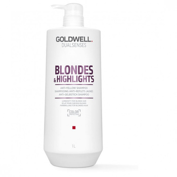 Goldwell DLS Blondes &amp; High Shampoo 1000ml NEW 2017