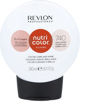 Revlon Nutri Color 740 Light Copper Mask 240 ml