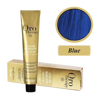Farbe Fanola Oro Therapy Blau 100ml