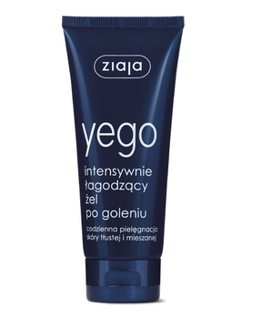 Ziaja Yego Intensiv beruhigendes Aftershave-Gel für Männer, 75 ml
