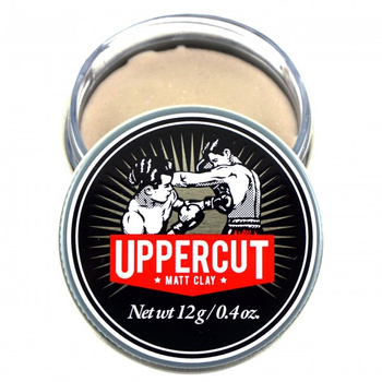 Cera per capelli all&#39;argilla opaca Deluxe Uppercut 12 g