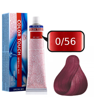 Wella Color Touch Farba 60 ml 0/56