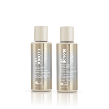 Șampon pentru strălucire Joico Blonde Life 50ml + Balsam 50ml