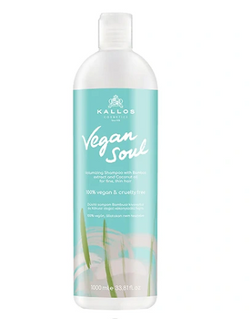 Kallos Vegan Soul Volumizing Shampoo 1000 ml