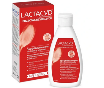 Lactacyd Antifungal gynecological liquid 200 ml