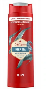 Old Spice Shower Gel Deep Sea 3-in-1 Shower Gel 400 ml